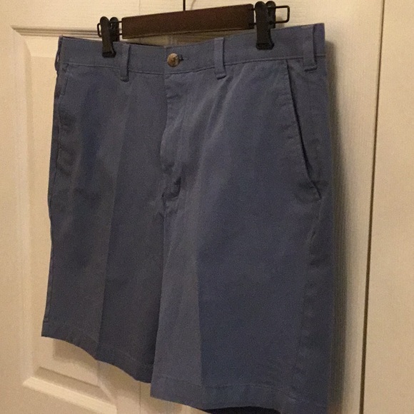 *EUC* Club Room stretch cotton slate blue shorts. Size 36 - Picture 4 of 4